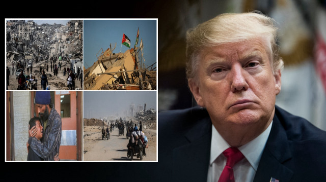 Trump’tan Gazzelilere: İsrailli rehineler serbest kalmazsa öldünüz