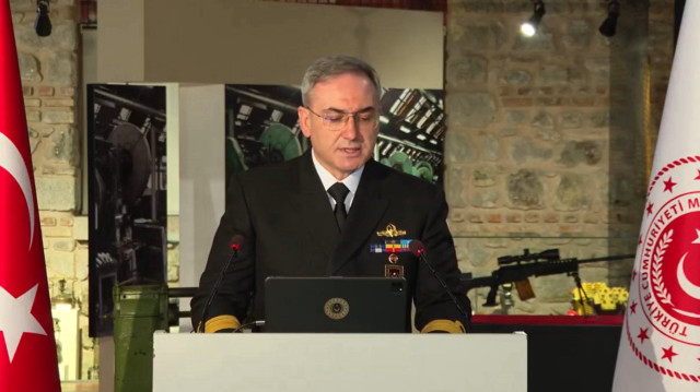 Le porte-parole du ministère, l’amiral Zeki Akturk.