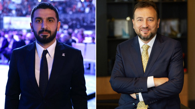 TÜGVA Genel Başkanı İbrahim Beşinci - MÜSİAD Genel Başkanı Mahmut Asmalı