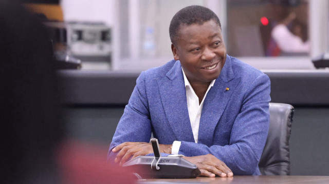 Le Président togolais Faure Essozimna Gnassingbé.