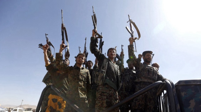 Des combattants houthis nouvellement recrutés dans la capitale Sanaa, le 3 janvier 2017.