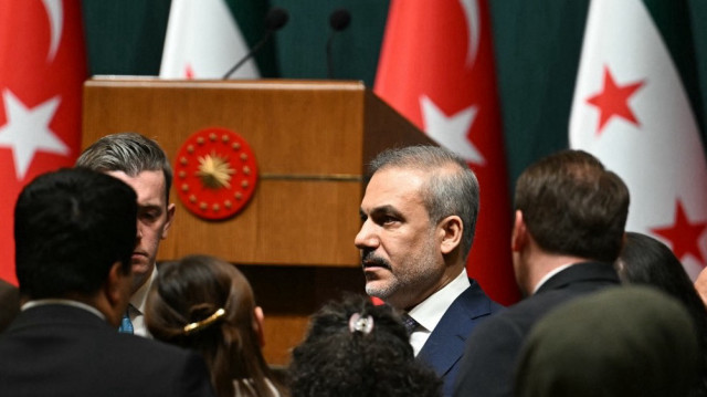 Hakan Fidan, ministre turc des Affaires étrangères.