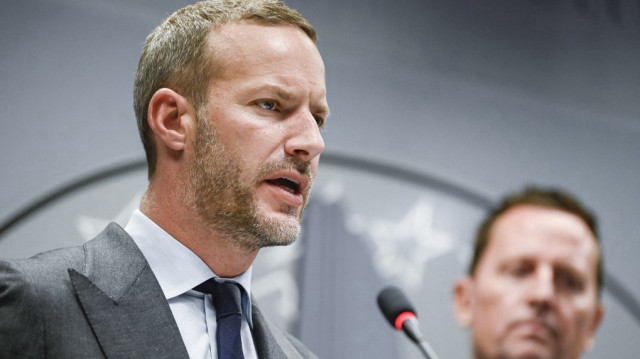 Adam Boehler, envoyé spécial américain pour les affaires d’otages.