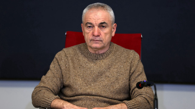 Teknik direktör Rıza Çalımbay