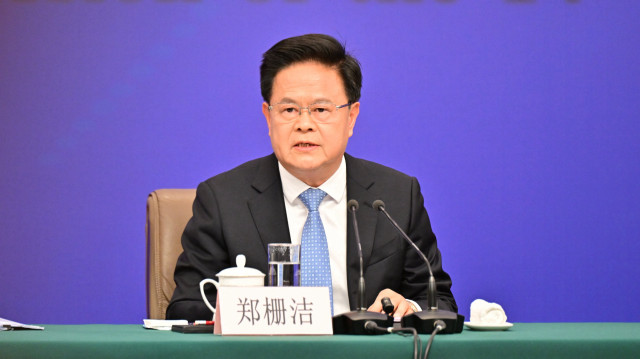 Zheng Shanjie, président de la Commission nationale du développement et de la réforme.
