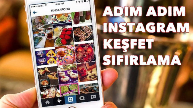 Adım adım Instagram keşfet sıfırlama.