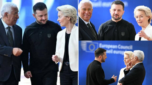 AB ülkeleri, Brüksel'de Avrupa'nın savunması ve Ukrayna konulu olağanüstüde zirvede buluştu.