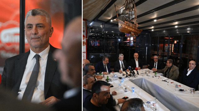 Ticaret Bakanı Ömer Bolat, Ankara'da gıda sektörü temsilcilerinin düzenlediği iftar programında açıklamalarda bulundu.
