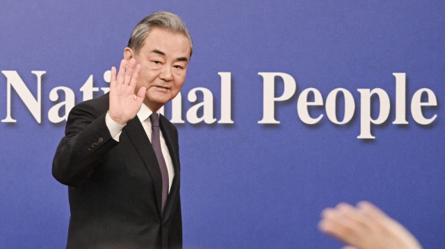 Le ministre chinois des Affaires étrangères, Wang Yi.