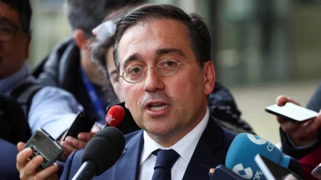 José Manuel Albares, ministre des Affaires étrangères espagnol.