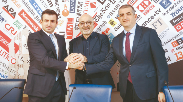 Selçuk Bayraktar, Roberto Cingolani, Haluk Bayraktar