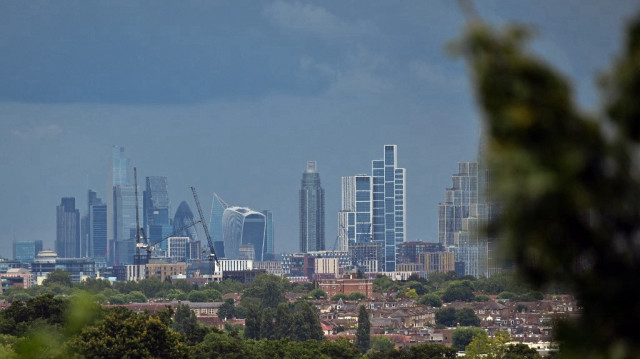 La ville de Londres au Royaum-Uni.