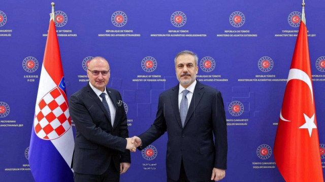 Gordan Grlić Radman et Hakan Fidan.