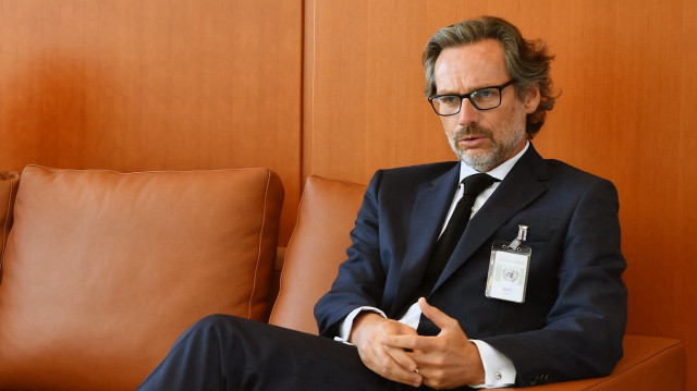 Jens Plotner, conseiller du chancelier fédéral allemand en matière de politique étrangère et de sécurité.