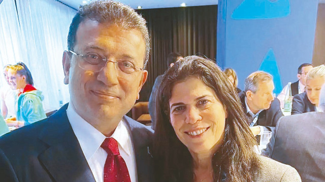 Ekrem İmamoğlu, Yael Arad.