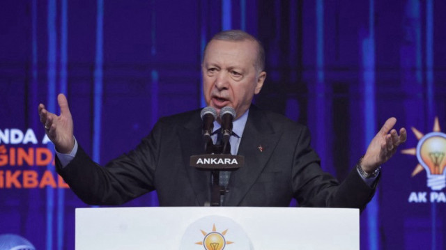 Le président turc, Recep Tayyip Erdogan.