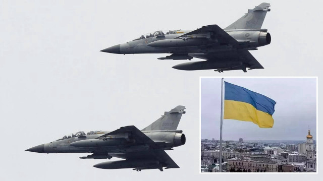 Ukrayna hava savunma kuvvetlerince 34 füze ve 100 İHA'nın imha edildiği bildirildi.