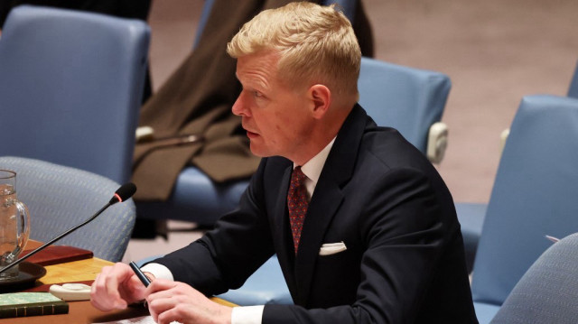Hans Grundberg, envoyé spécial des Nations unies pour le Yémen.