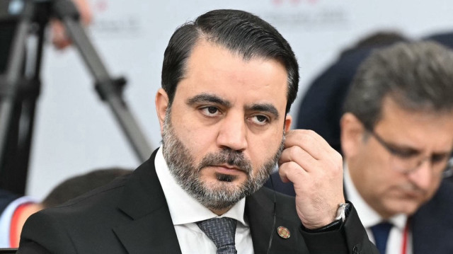 Ministre syrien des affaires étrangères Asaad Hassan al-Shaibani.