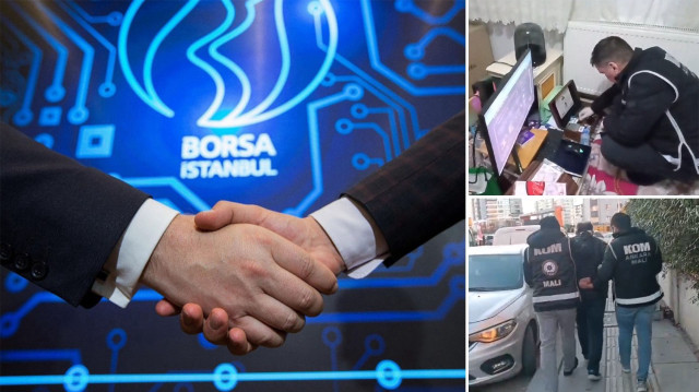 Borsada manipülasyon soruşturmasında zanlılar hakim karşısına çıktı.