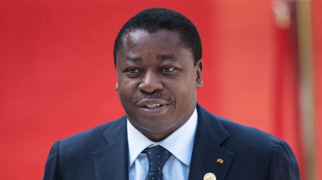 Le Président togolais, Faure Gnassingbé.
