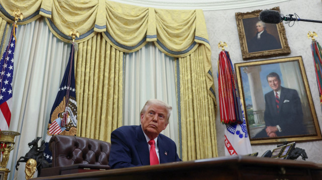 ترامب يؤكد إجراء محادثات أمريكية مباشرة مع حماس