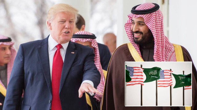 ABD Başkanı Trump Suudi Arabistan'a her gidişinde kârlı olarak geri döndüğünü söyledi.