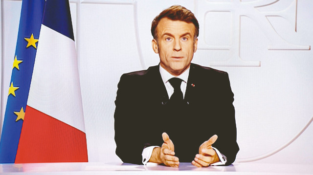 Fransa Cumhurbaşkanı Macron 
