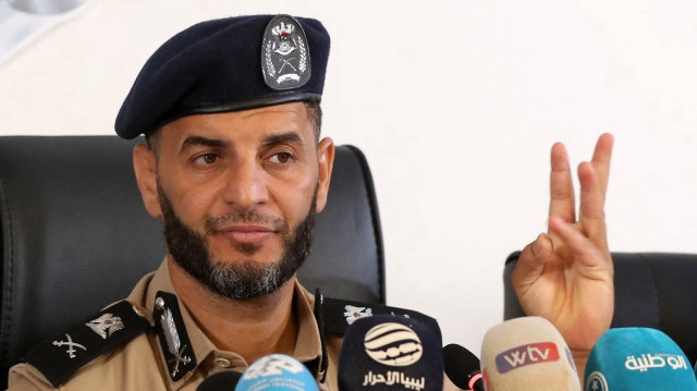 Emad Trabelsi, ministre de l'Intérieur en Libye
