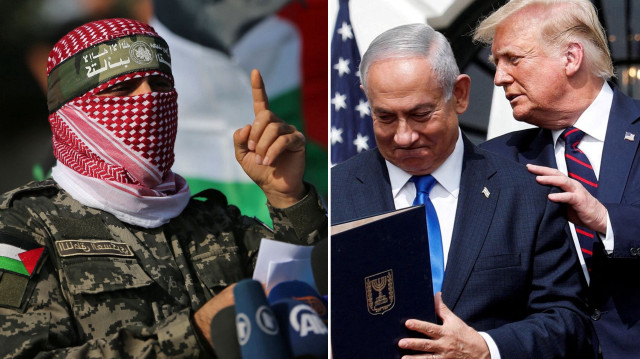 ABD'nin Hamas ile doğrudan görüşmesinden İsrail'in rahatsız olduğu bildirildi.