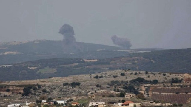 غارات إسرائيلية مكثفة على مناطق جنوبي لبنان