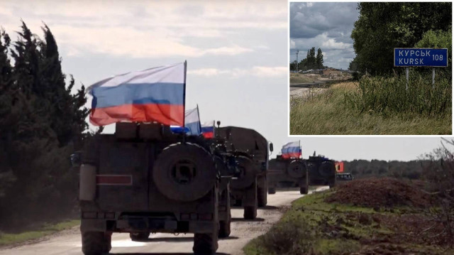 Rusya Savunma Bakanlığı, geçen ay Kursk bölgesinde 5 yerleşim birimini geri aldıklarını duyurmuştu.