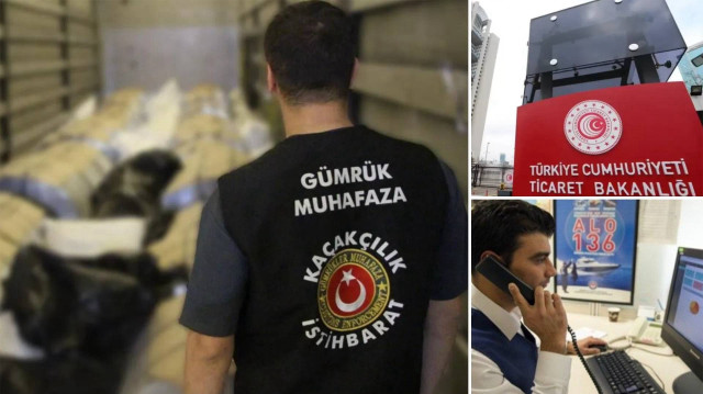Hava, kara ve deniz yoluyla yapılan her türlü kaçakçılık faaliyetine ilişkin ihbarlar alınıyor.