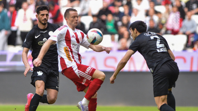 Antalyaspor - Çaykur Rizespor maçından kare.