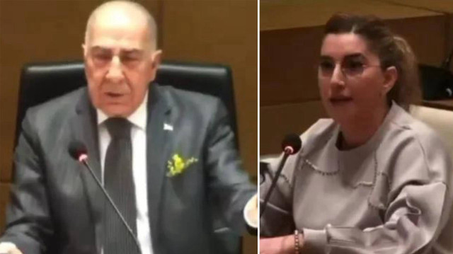 CHP’li Kurtuluş, AK Partili Elif Lale Bilgili’nin konuşma yaptığı sırada mikrofonunu kapattı.