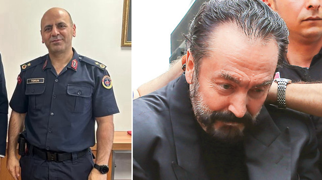 Oktar örgütü mensuplarına yemek temin ettiği iddia edilen Binbaşı Fatih Torun, görevden alındı.