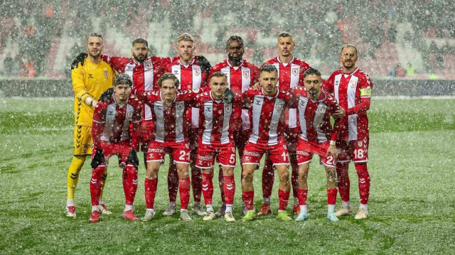 Samsunspor'un Çaykur Rizespor maçındaki 11'i