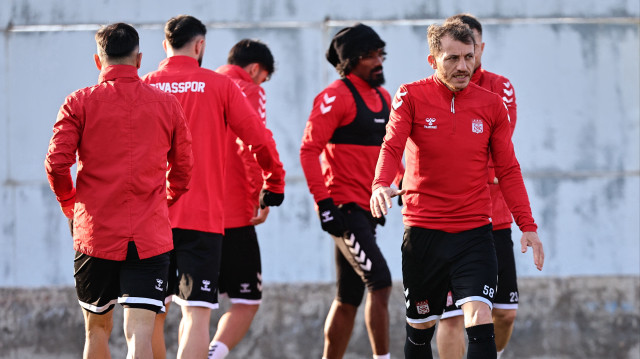 Sivasspor, Rıza Çalımbay yönetiminde çalıştı.