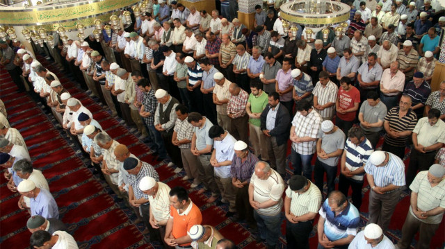 Namaz vakitleri