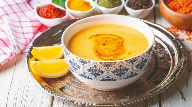 Mercimek çorbası