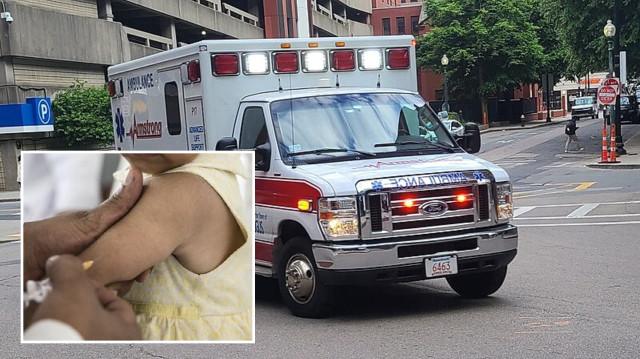 ABD'de kızamık salgını 12 eyalete yayıldı.