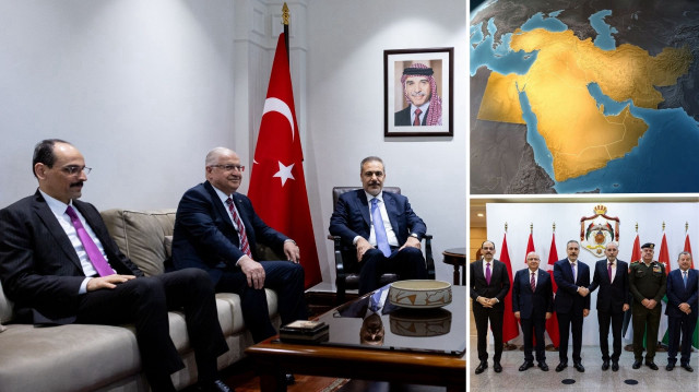 Beşli Zirve sonrası dışişleri bakanları ortak basın toplantısı düzenleyecek.