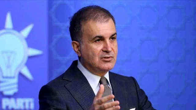 AK PArti Sözcüsü Ömer Çelik açıklamalarda bulundu.