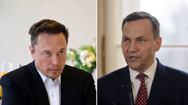 Elon Musk - Radoslaw Sikorski