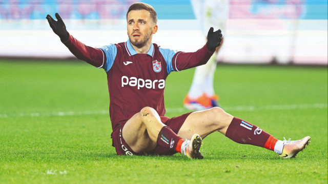 Trabzonspor, Hatayspor’a 2-1 mağlup oldu.