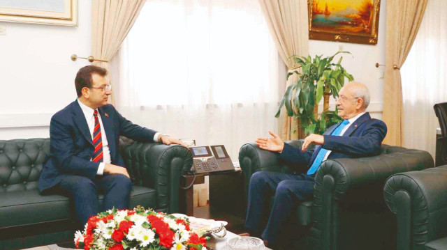 Ekrem İmamoğlu - Kemal Kılıçdaroğlu