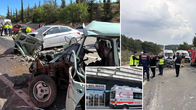 Üç günde 2 bin 138 trafik kazası meydana geldi.