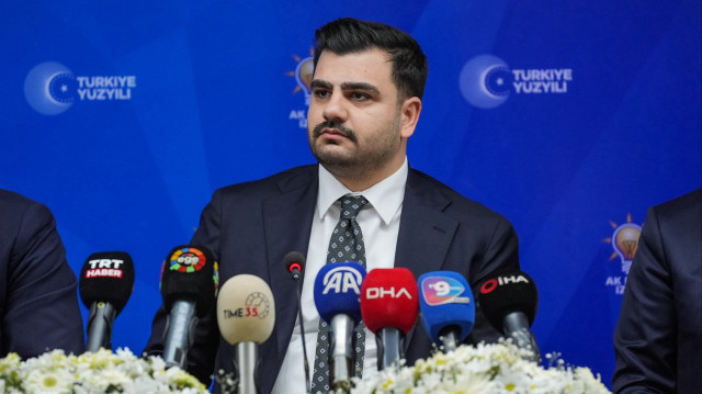 AK Parti Genel Sekreteri Eyyüp Kadir İnan