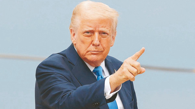 ABD Başkanı Donald Trump