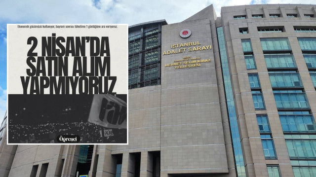İstanbul Cumhuriyet Başsavcılığı, boykot paylaşımı yapanlara yönelik iki ayrı suçtan soruşturma başlattı.